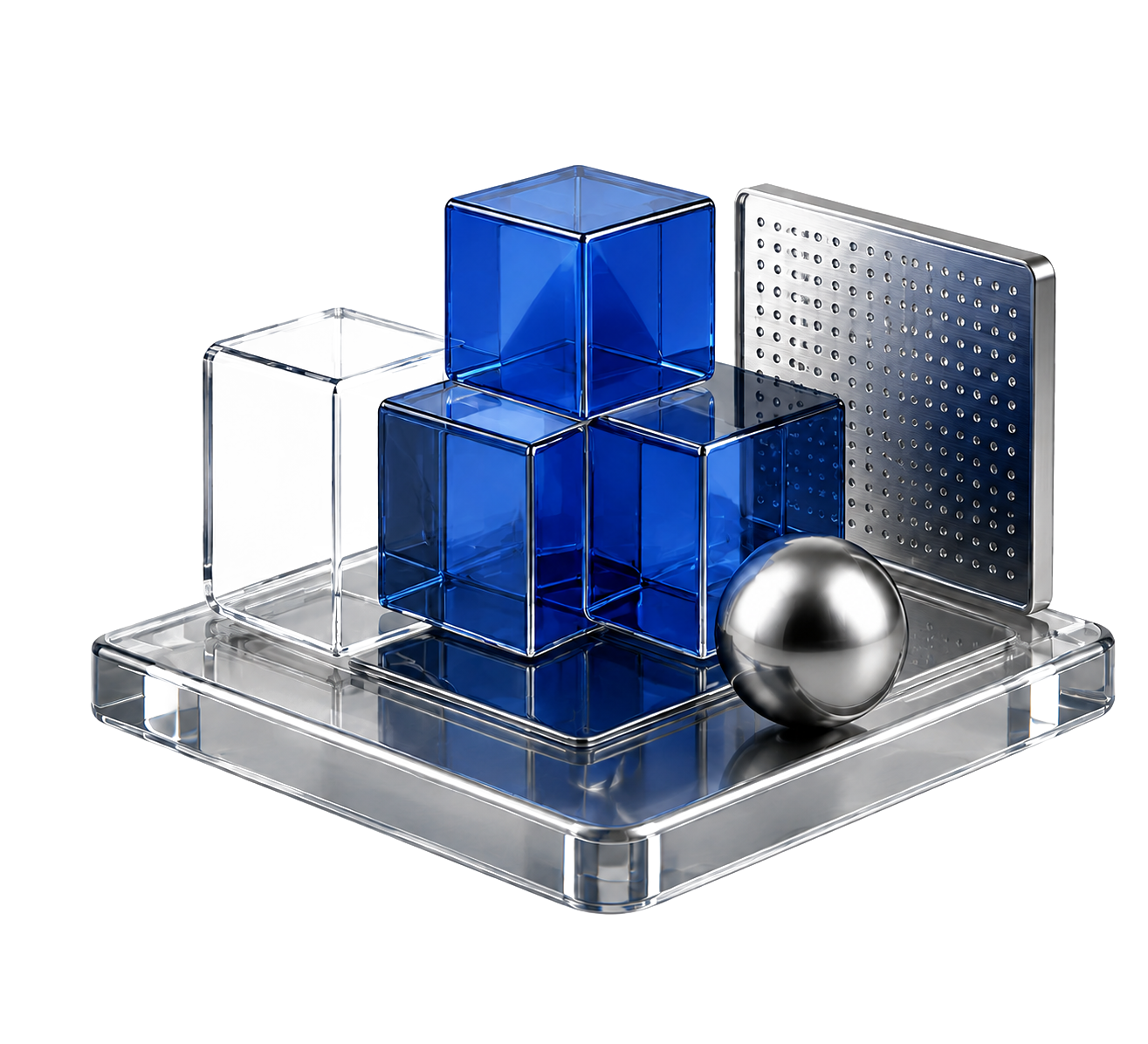 Why Choose Solvexa 3D illustration